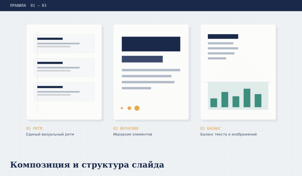 10 правил хорошего дизайна презентации для новичков