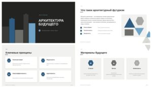Презентация Архитектура будущего
