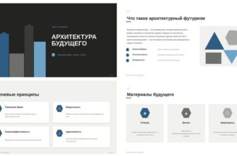 Презентация Архитектура будущего