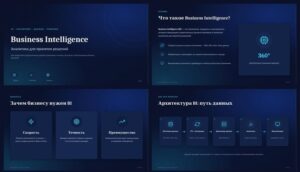 Презентация Business Intelligence - аналитика для принятия решений