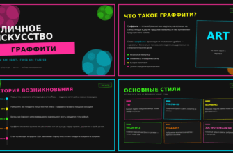 Презентация Граффити