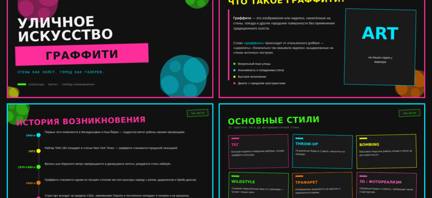 Презентация Граффити