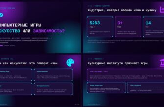 презентация Компьютерные игры
