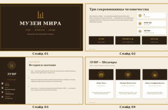 презентация Музеи мира - Лувр, Эрмитаж, Прадо