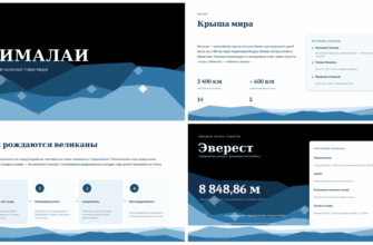Презентация на тему - Самые высокие горы мира (Гималаи)