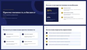 презентация Преемственность в бизнесе план передачи управления