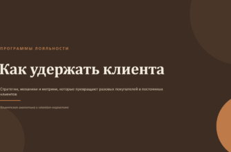 презентация Программы лояльности