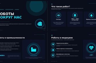 Презентация Роботы вокруг нас
