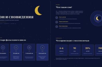 презентация Сон и сновидения