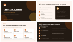Презентация Тимбилдинг - как укрепить командный дух